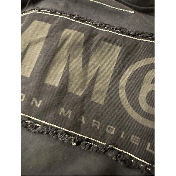 MM6 Maison Margiela Oversized Graphic Tee - Picture 4 of 5